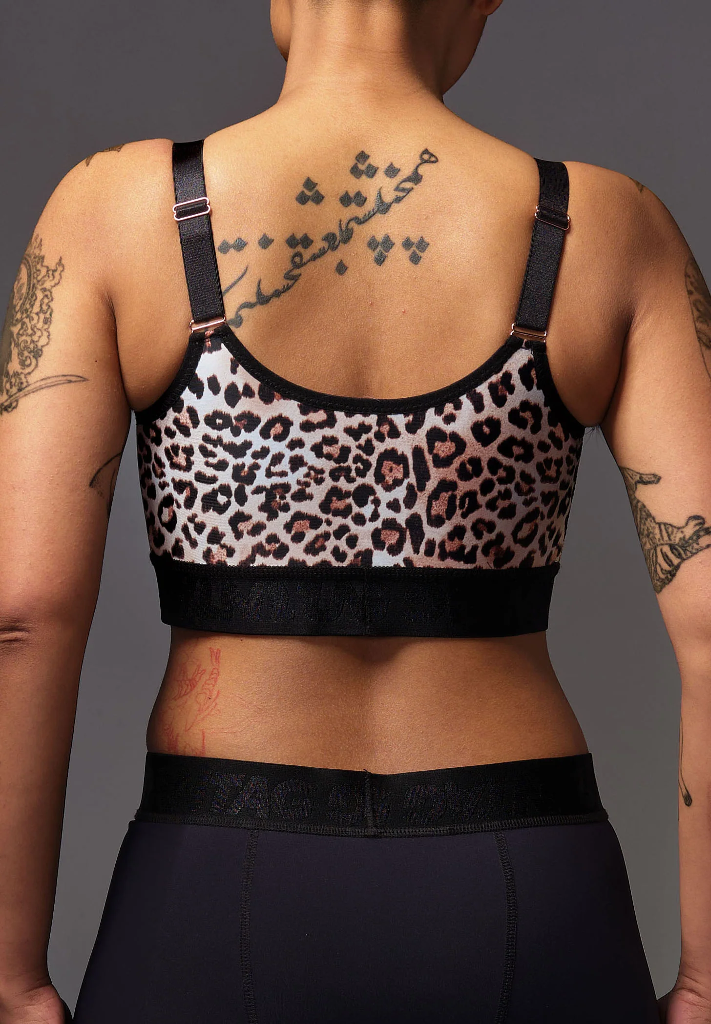 Athletic Binder leopard - Image 3