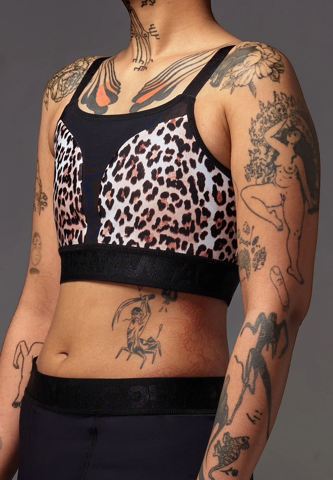 Athletic Binder leopard - Image 5