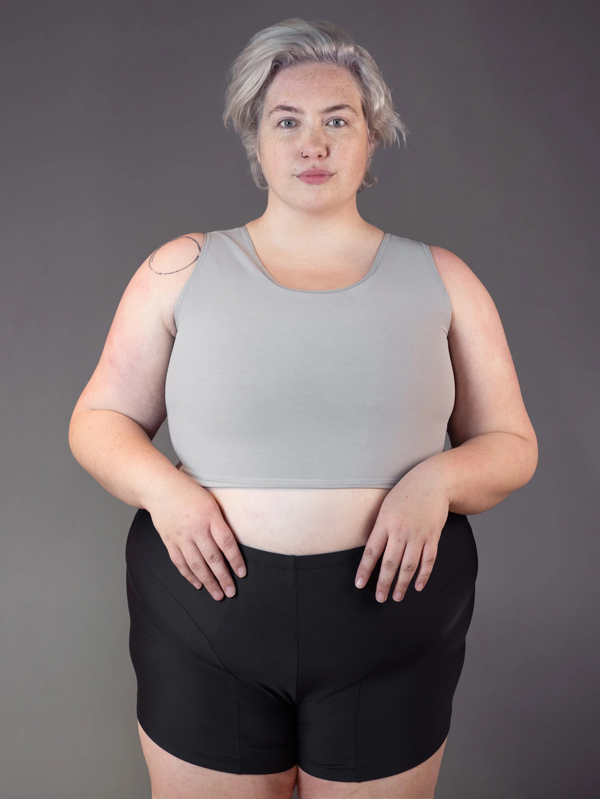 Basic Swim Binder grey - Image 6