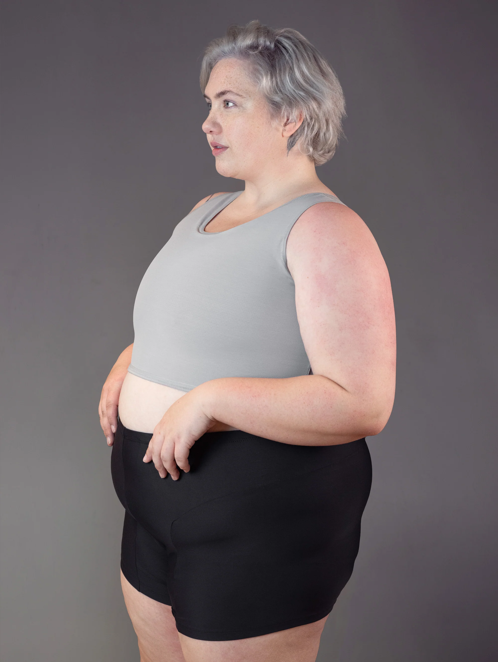 Basic Swim Binder grey - Image 7
