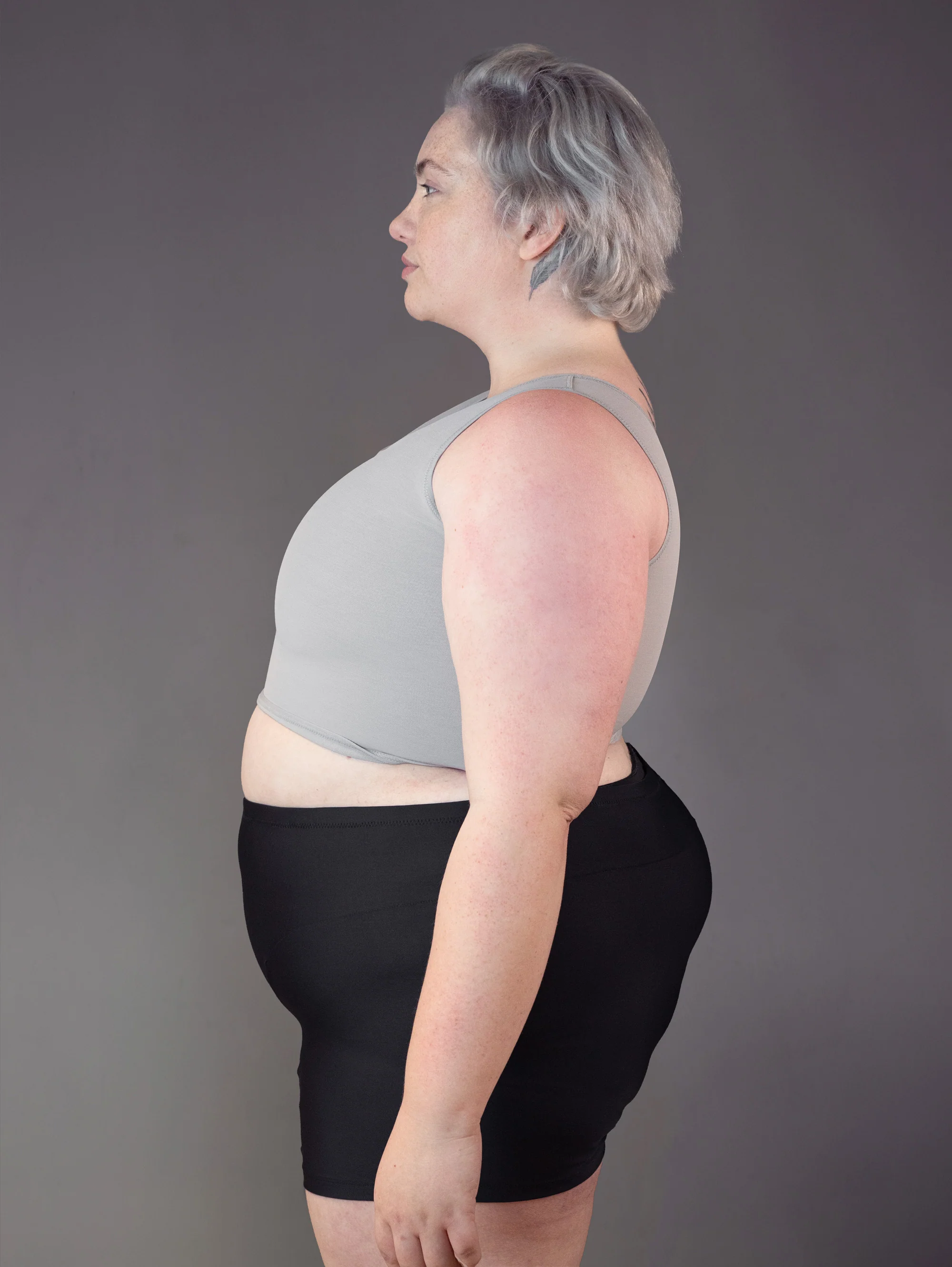 Basic Swim Binder grey - Image 8