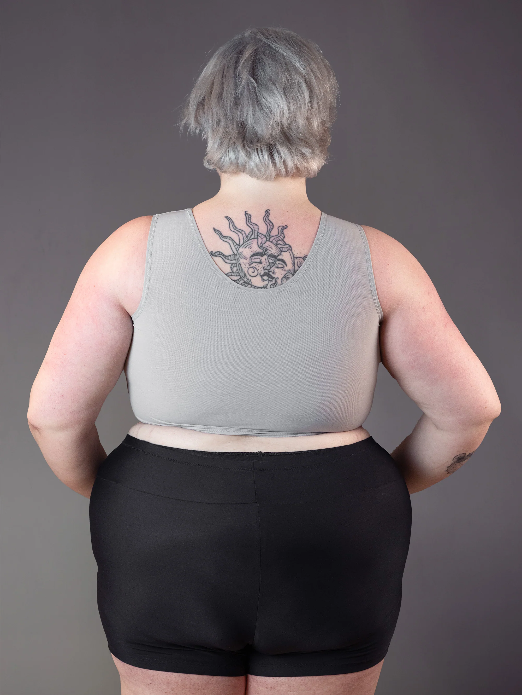 Basic Swim Binder grey - Image 9