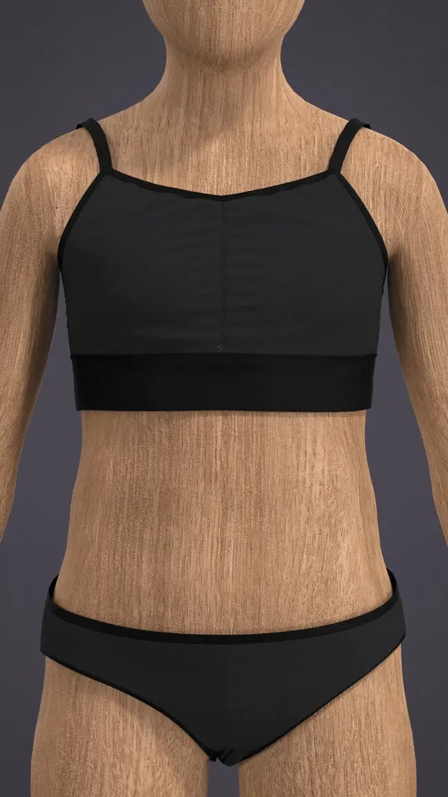Bra Top black - Image 10