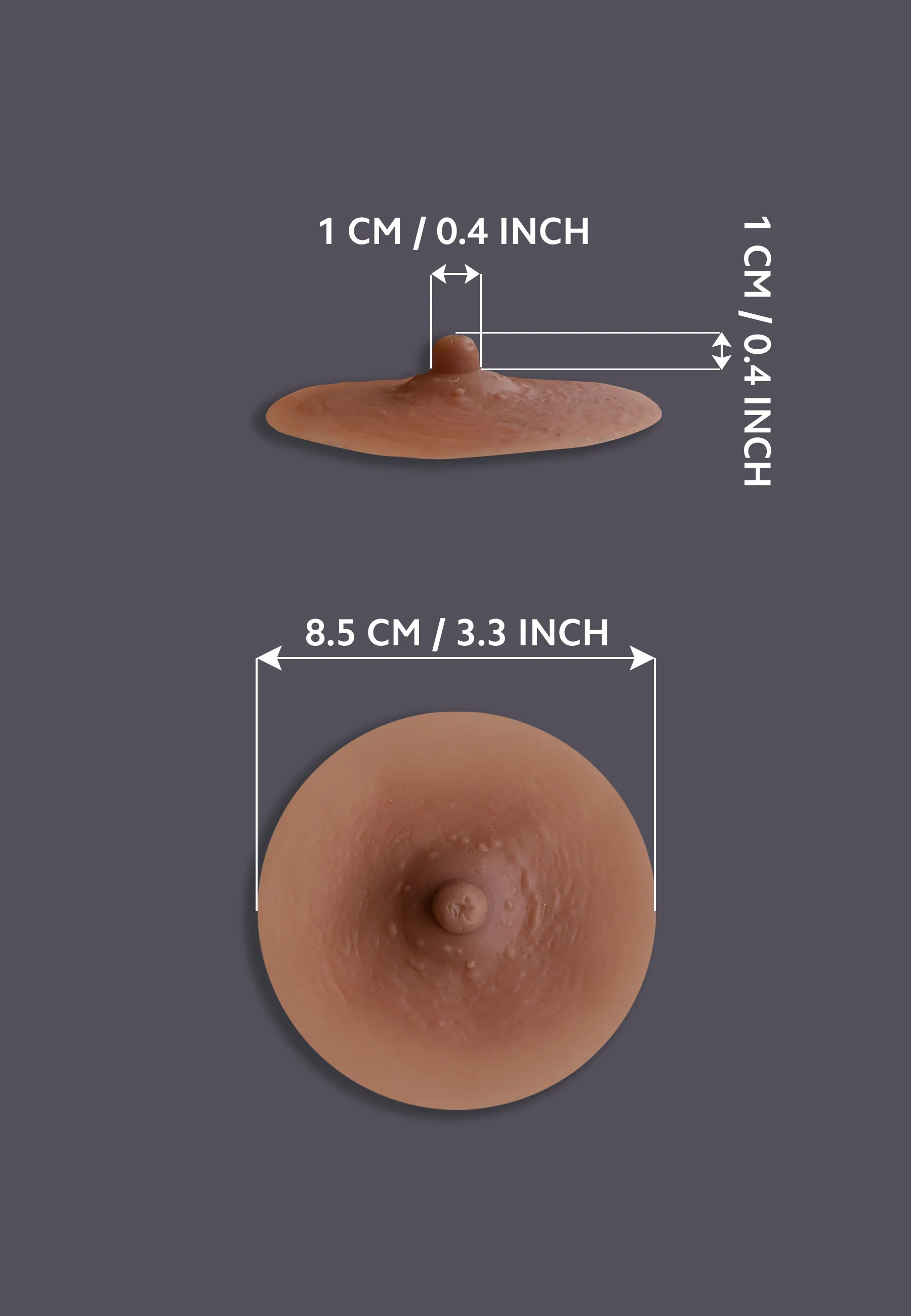Realistic Silicone Nipples - Image 5