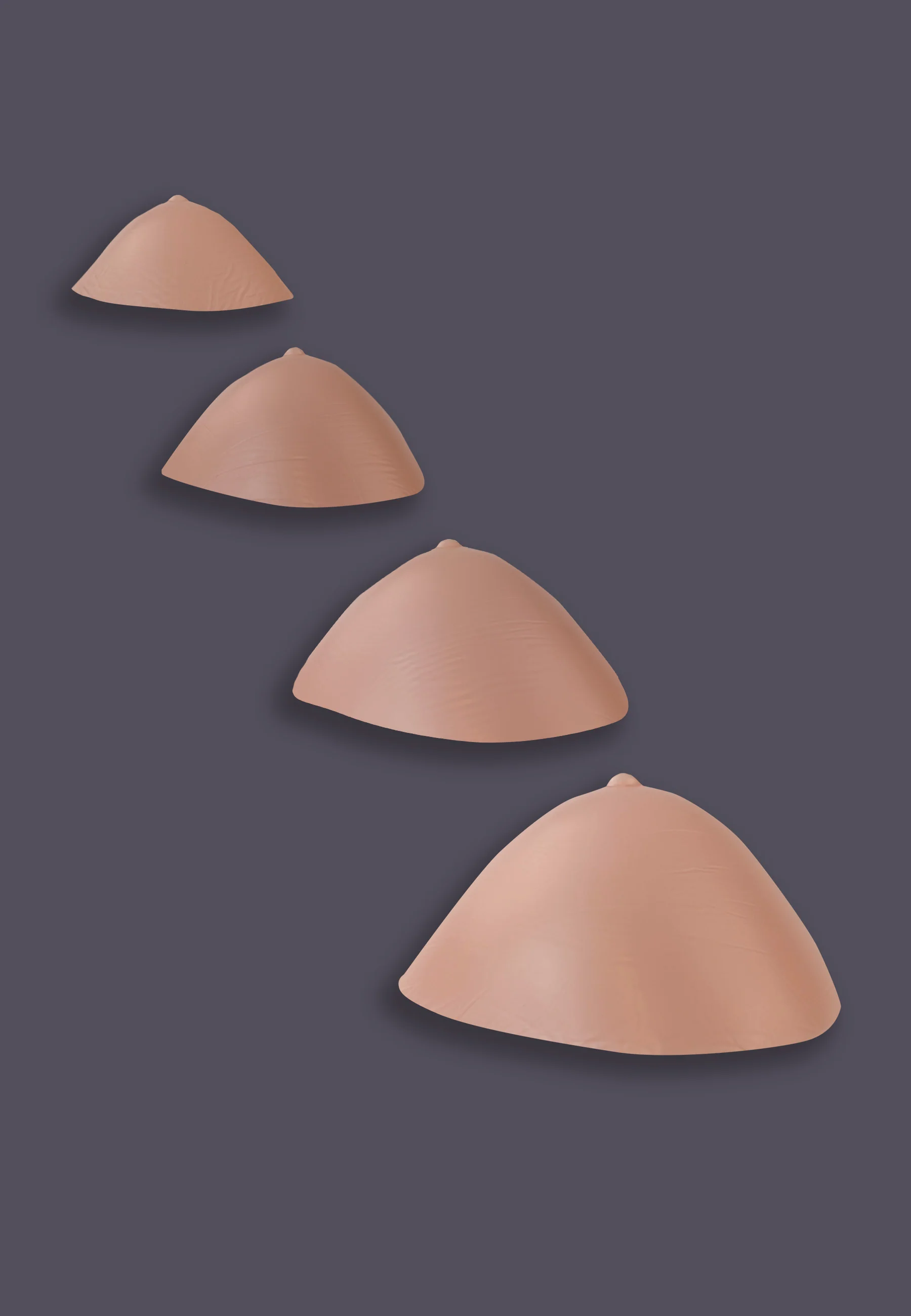 Breast Prostheses + Prosthesis Pockets Triangle - BUNDLE - Image 8