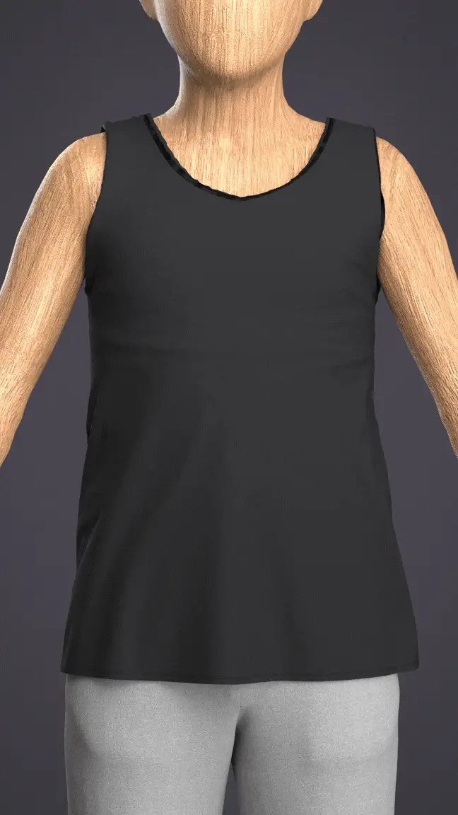 Built-in Singlet Binder black - Image 10