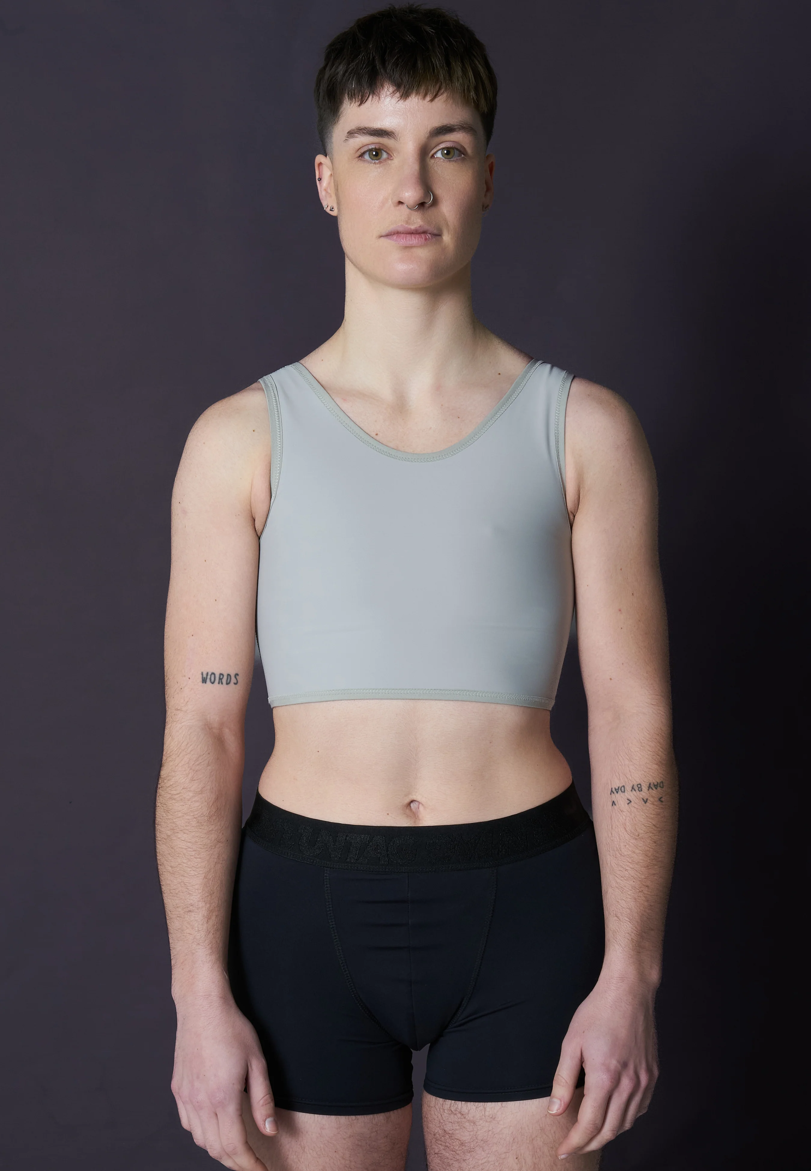 Gym Binder Extra Strong grey - Image 3