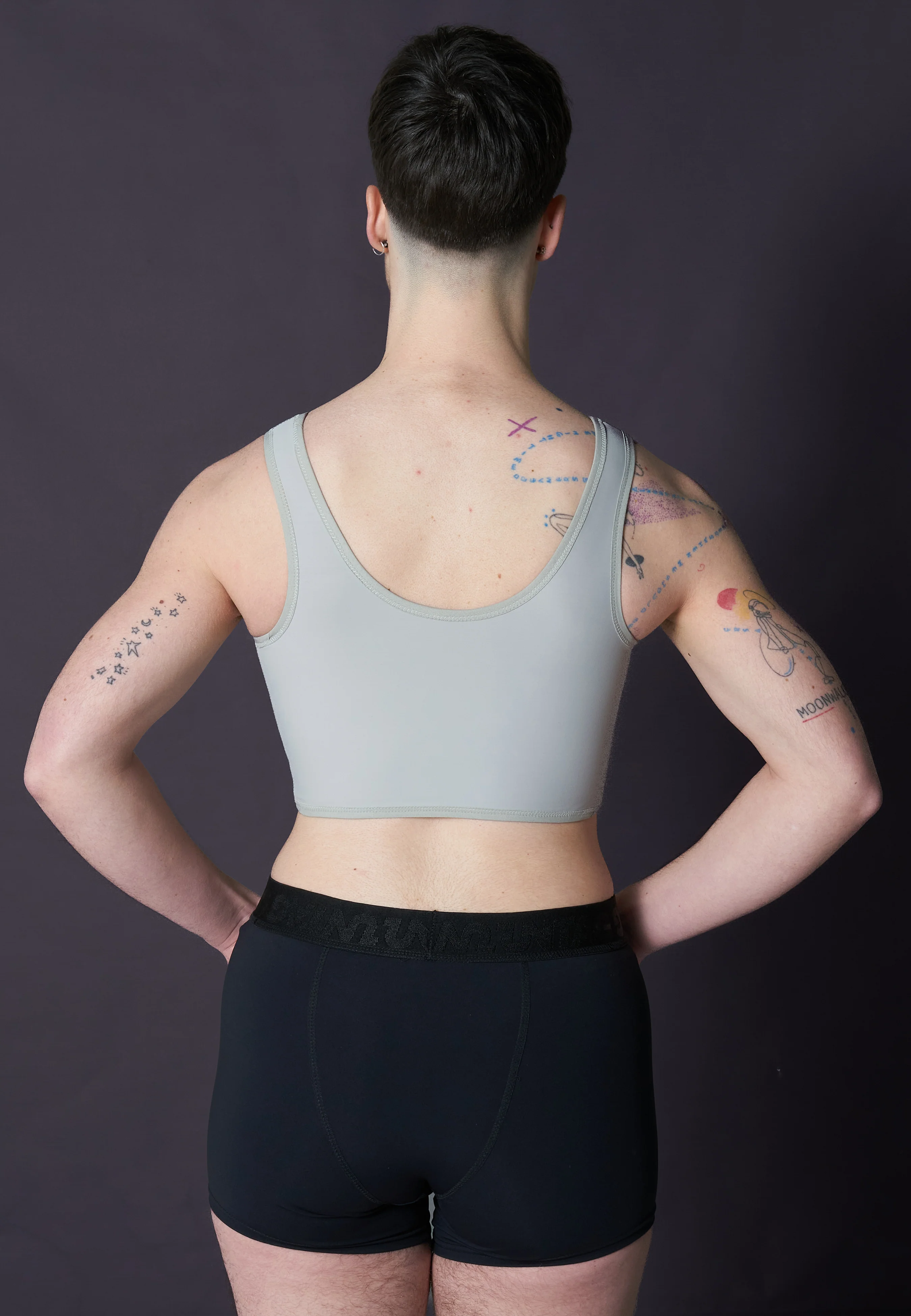 Gym Binder Extra Strong grey - Image 4