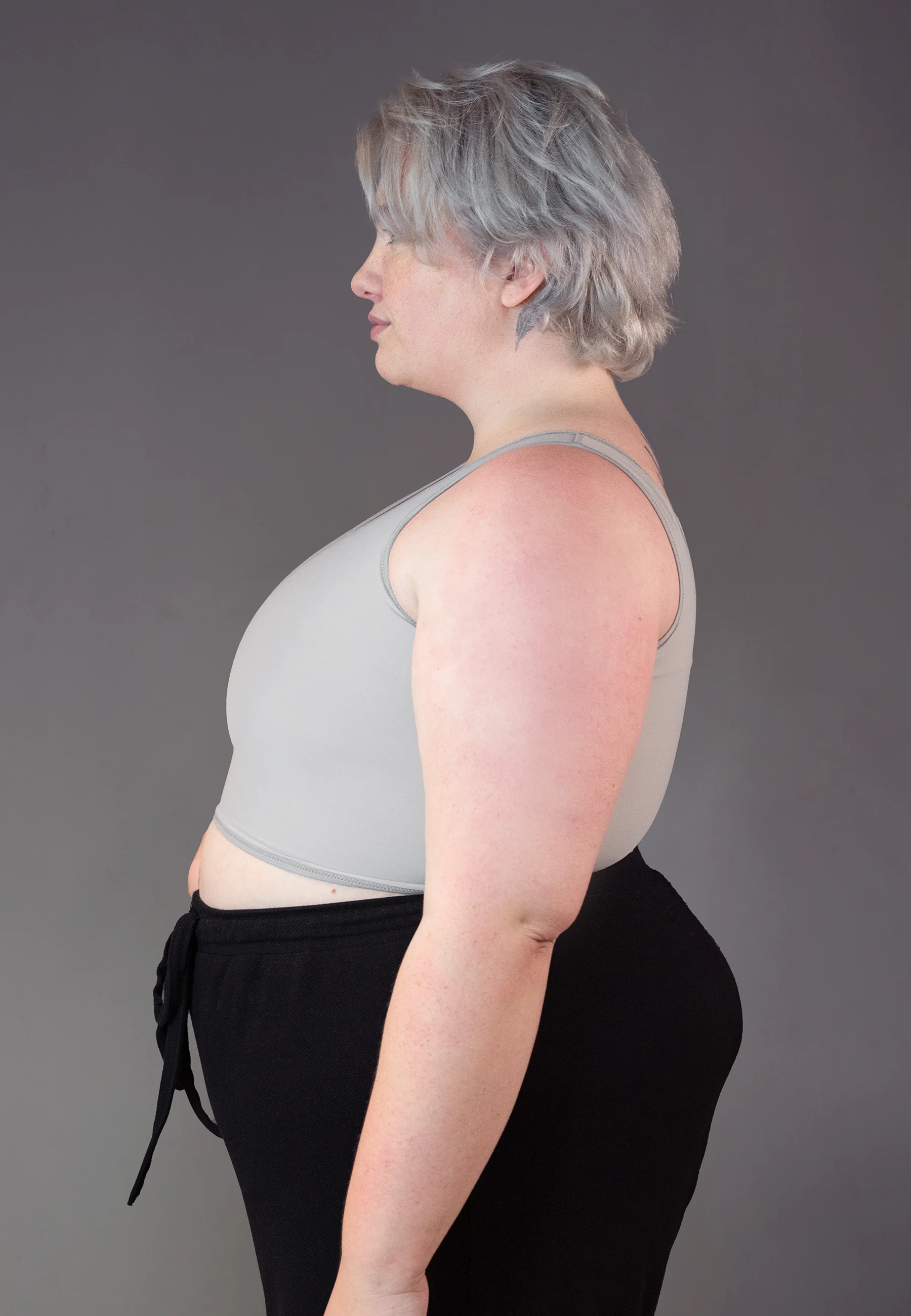 Gym Binder Extra Strong grey - Image 7