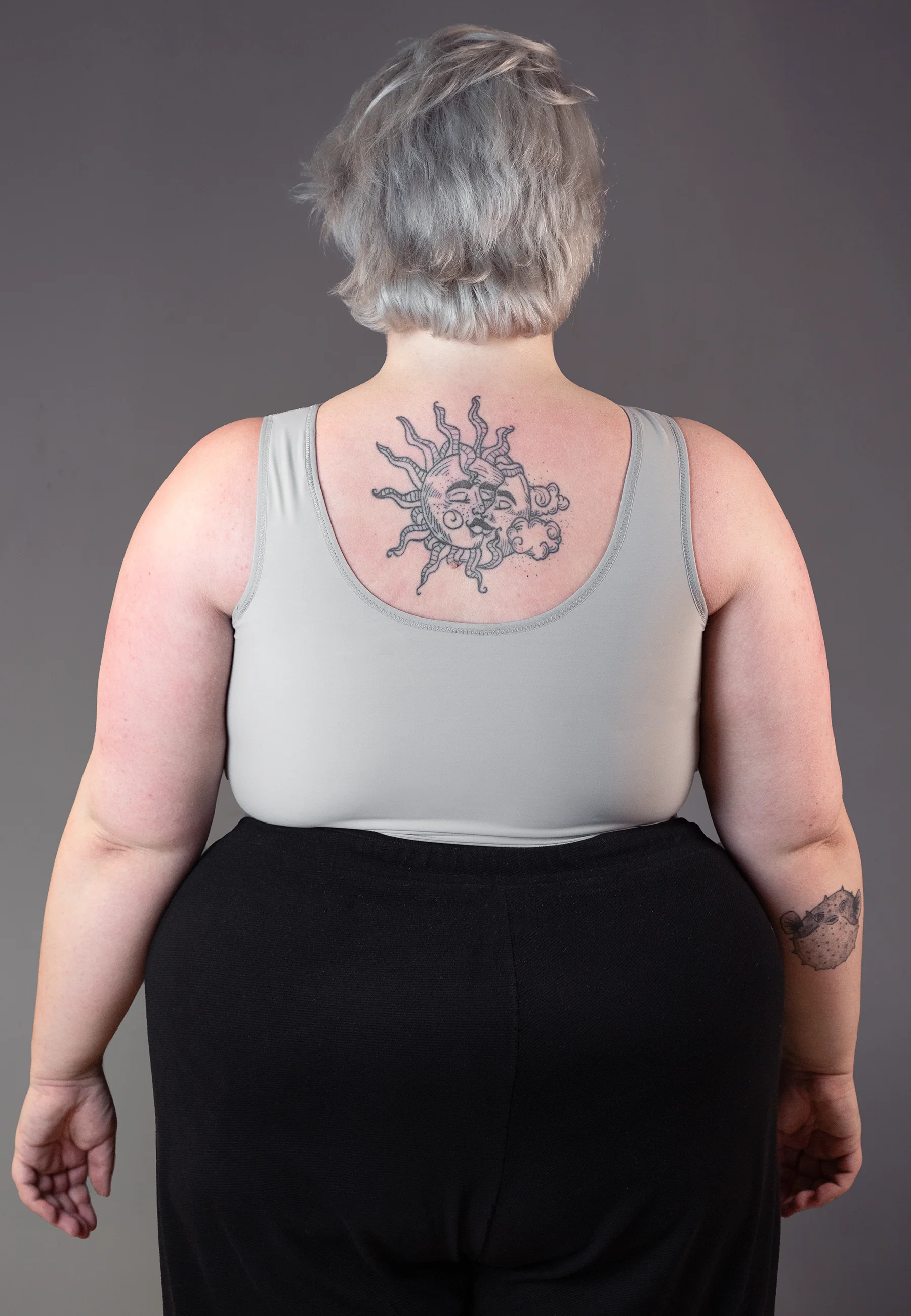 Gym Binder Extra Strong grey - Image 8