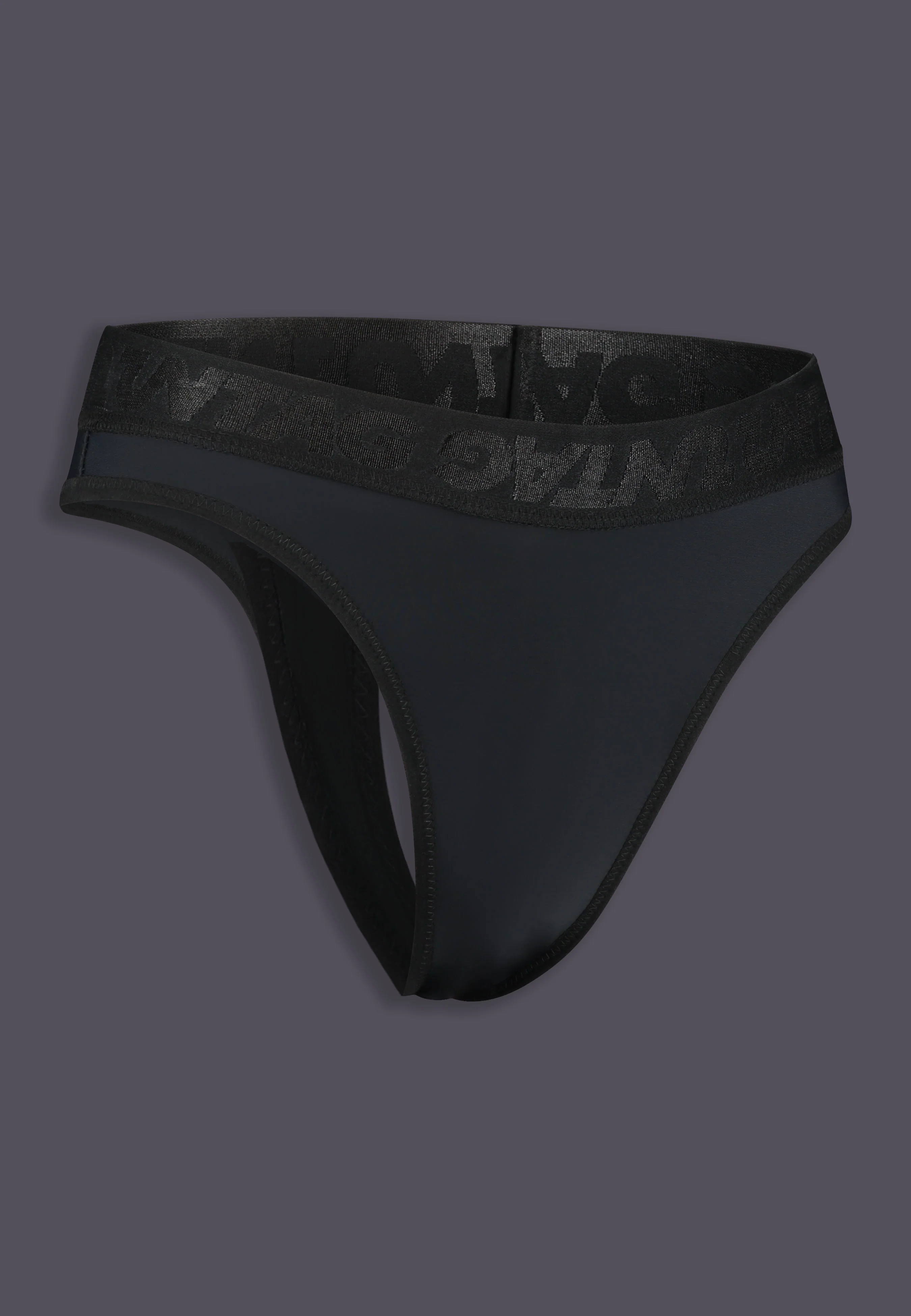 High Waisted Tucking Thong black + Humphider© Thong - BUNDLE - Image 8