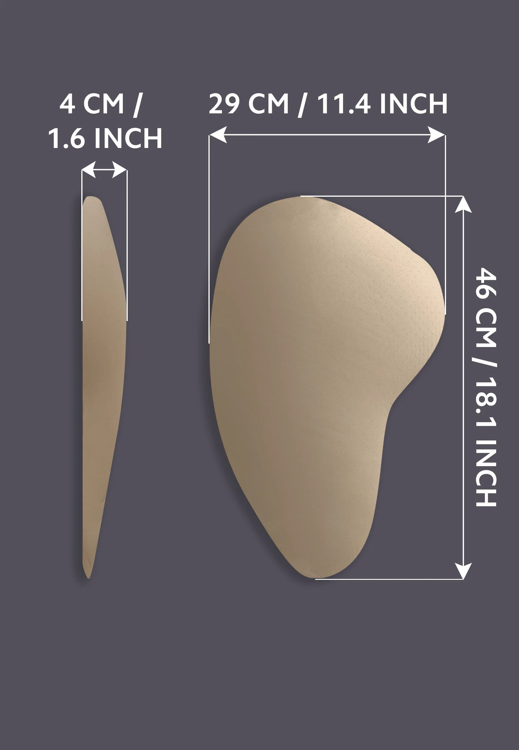 Hip Pads Extravaganza beige - Image 3