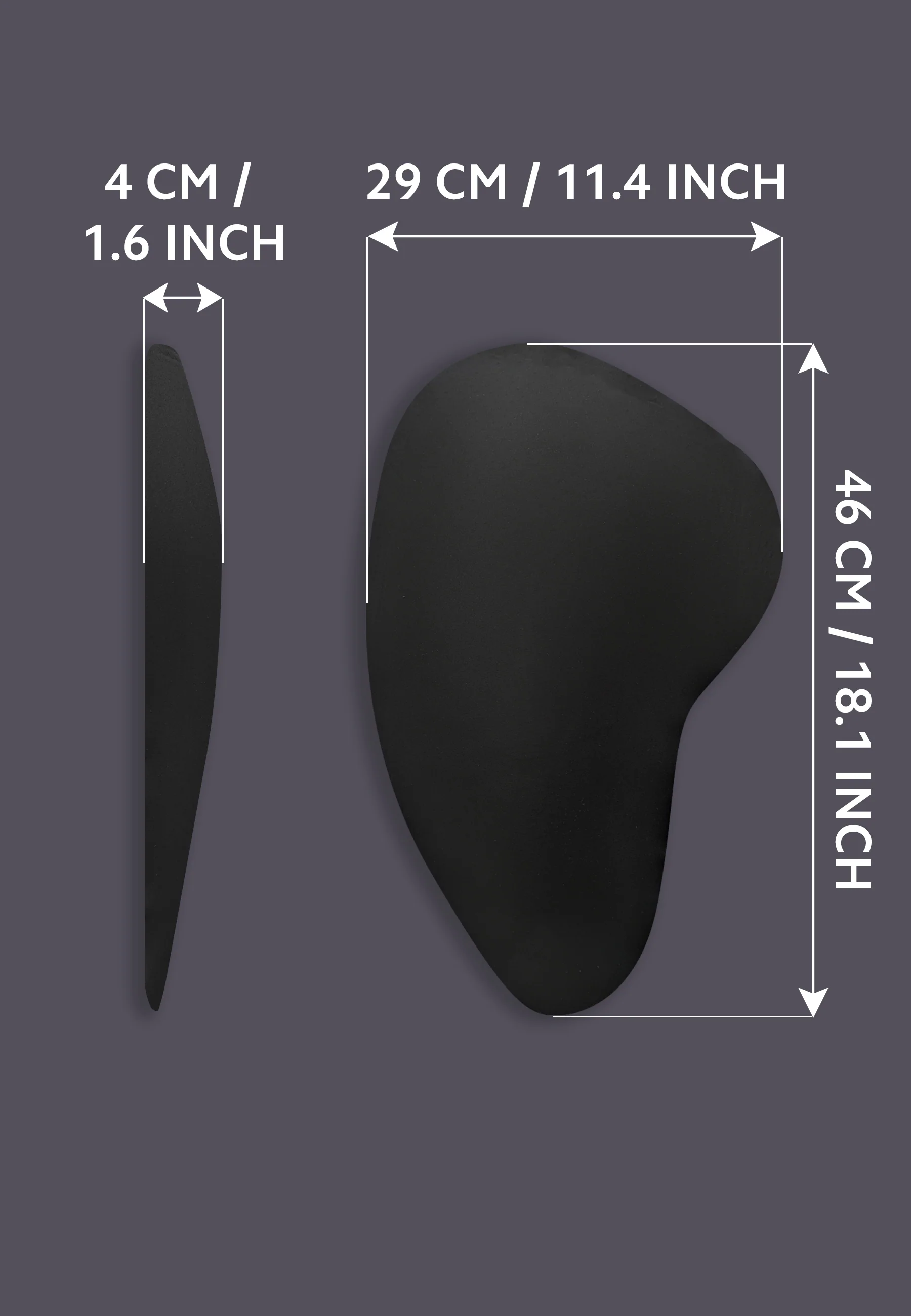 Hip Pads Extravaganza black - Image 3