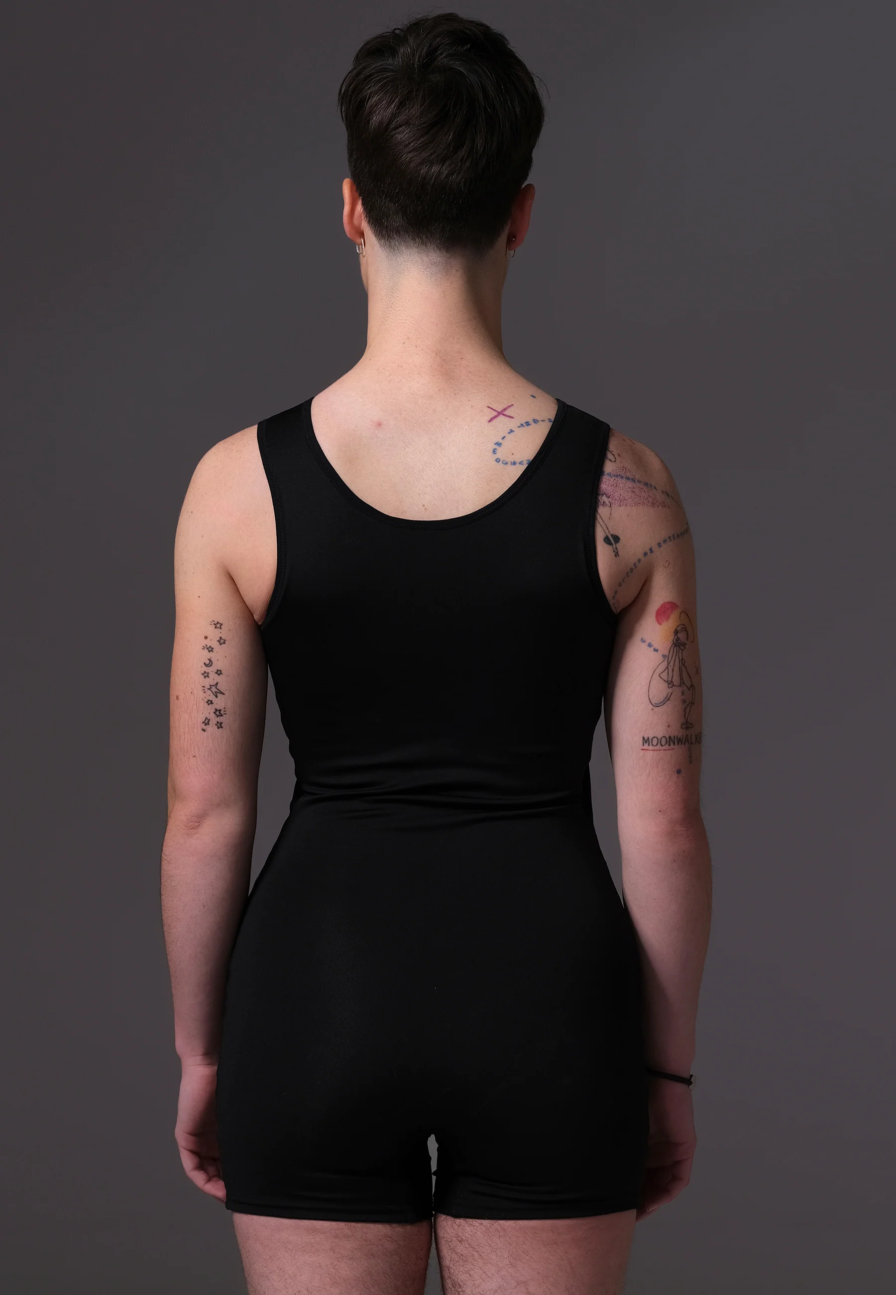 Hook-Up Swimsuit Binder black - Image 3