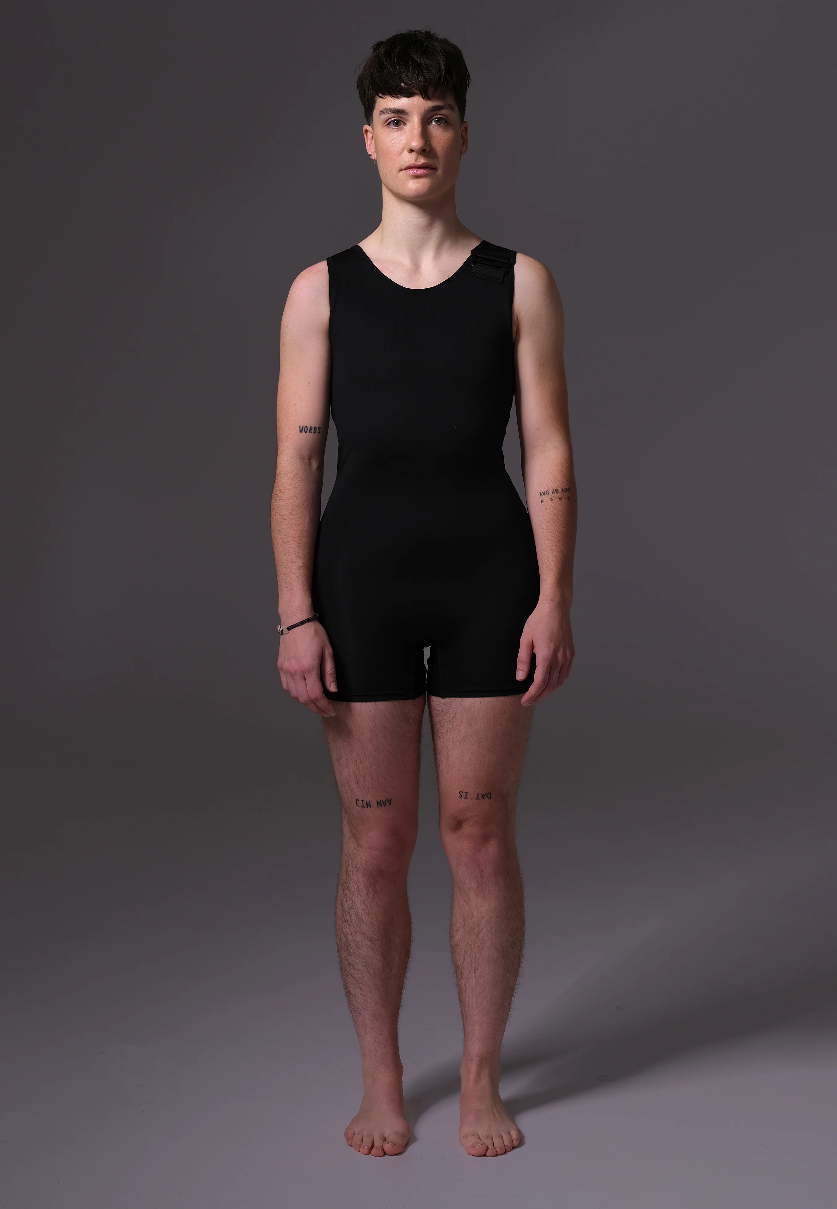 Hook-Up Swimsuit Binder black - Image 4