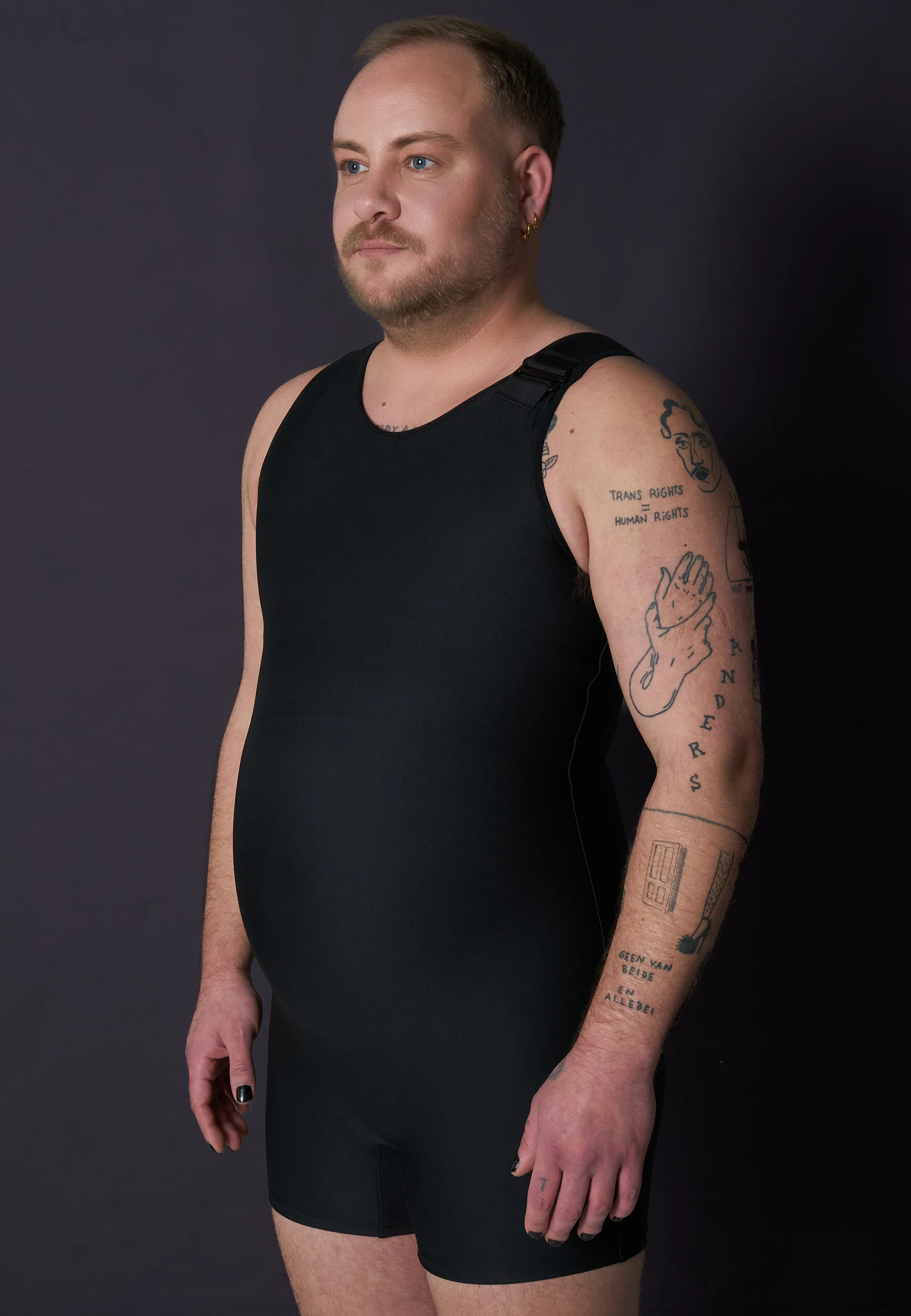 Hook-Up Swimsuit Binder black - Image 6