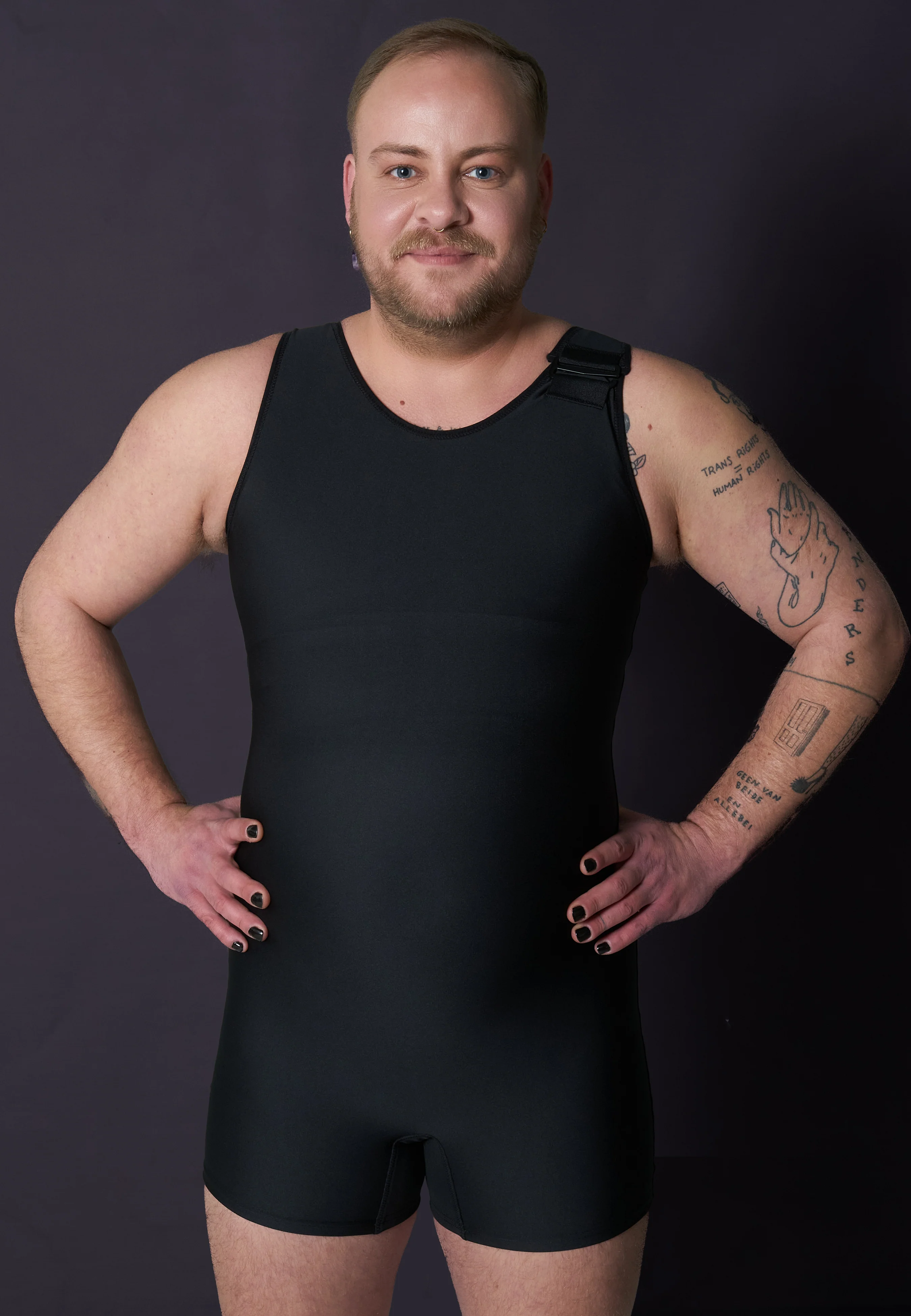 Hook-Up Swimsuit Binder black - Image 7