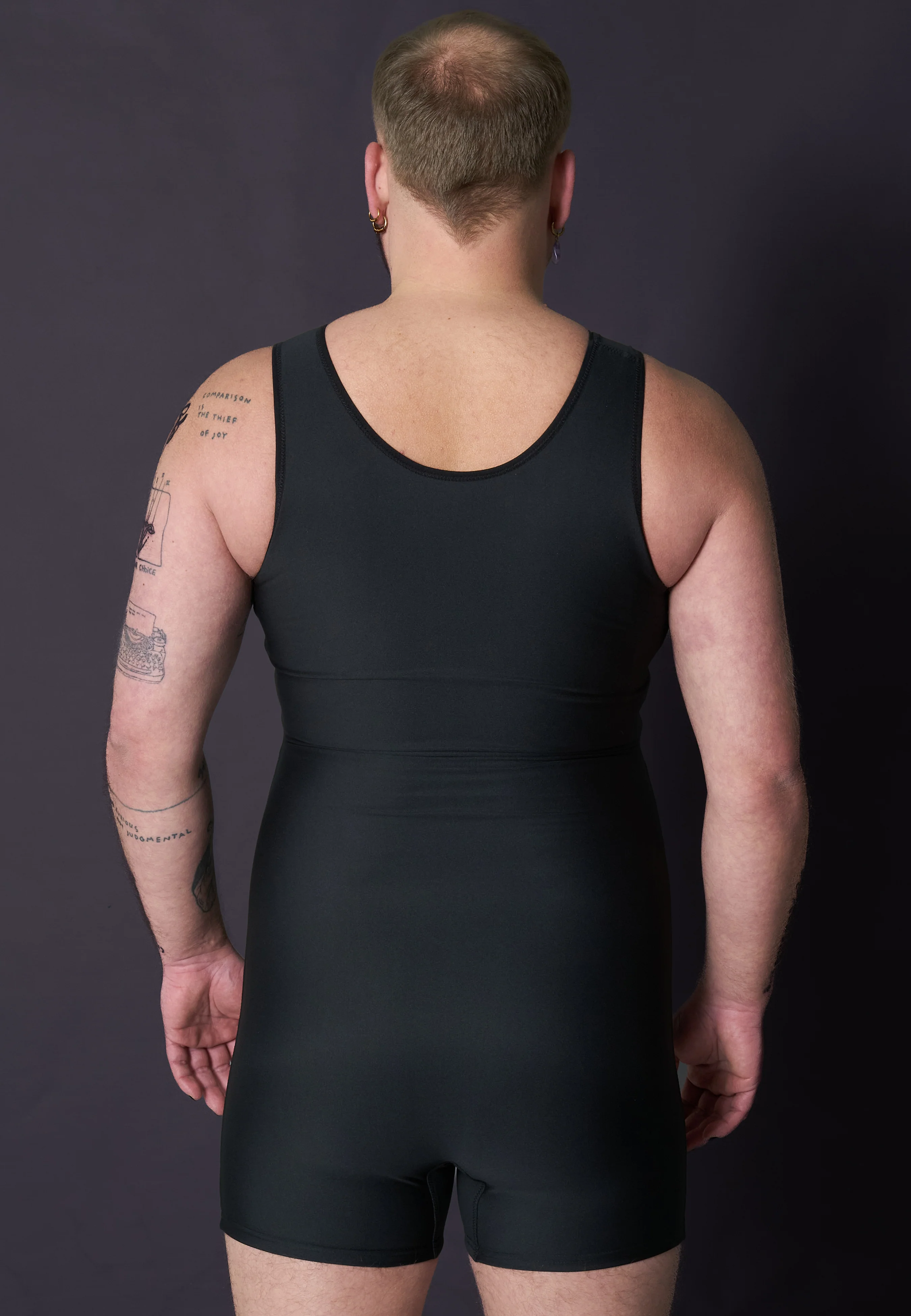 Hook-Up Swimsuit Binder black - Image 9