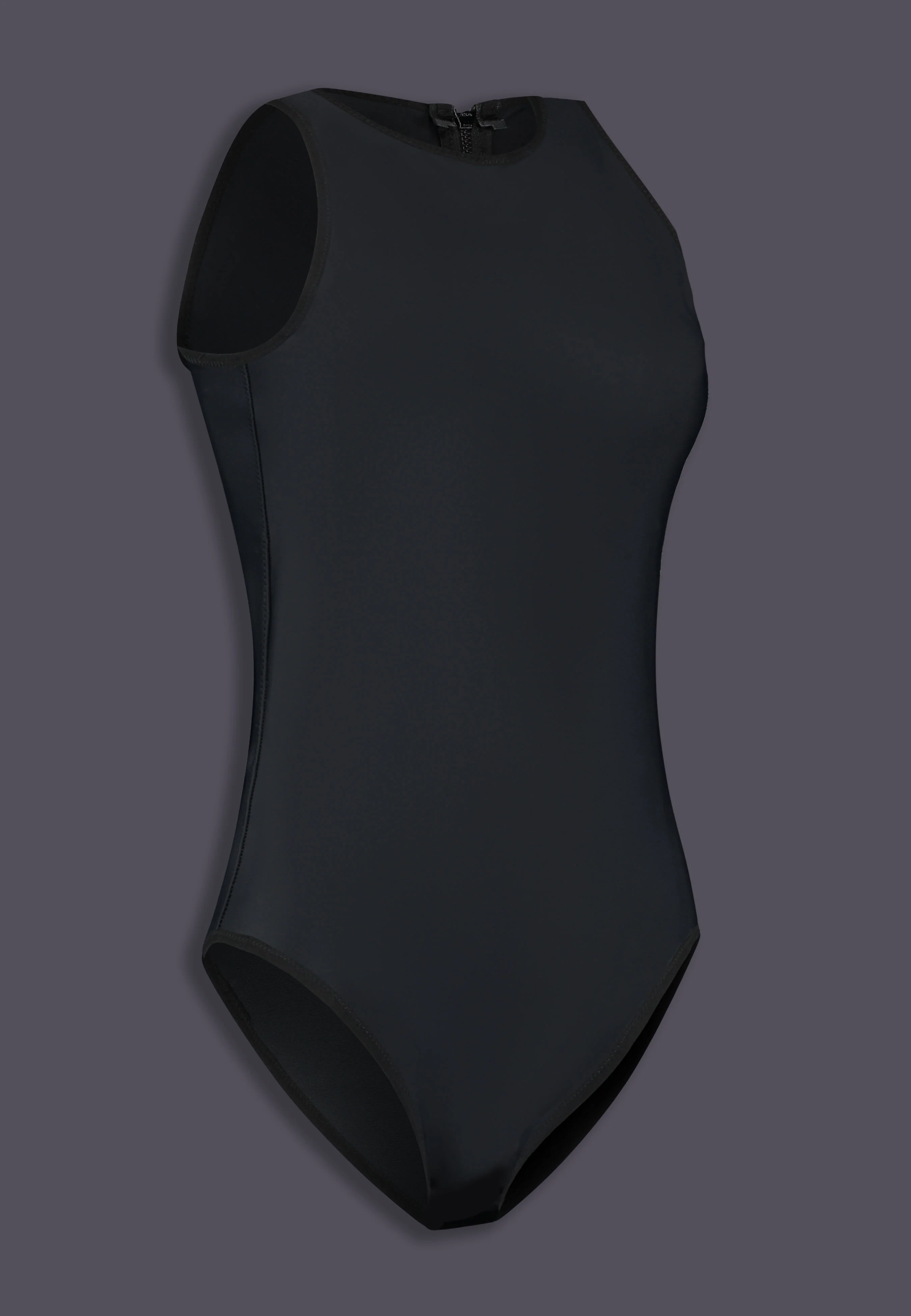 One Piece Zipper black - Image 6