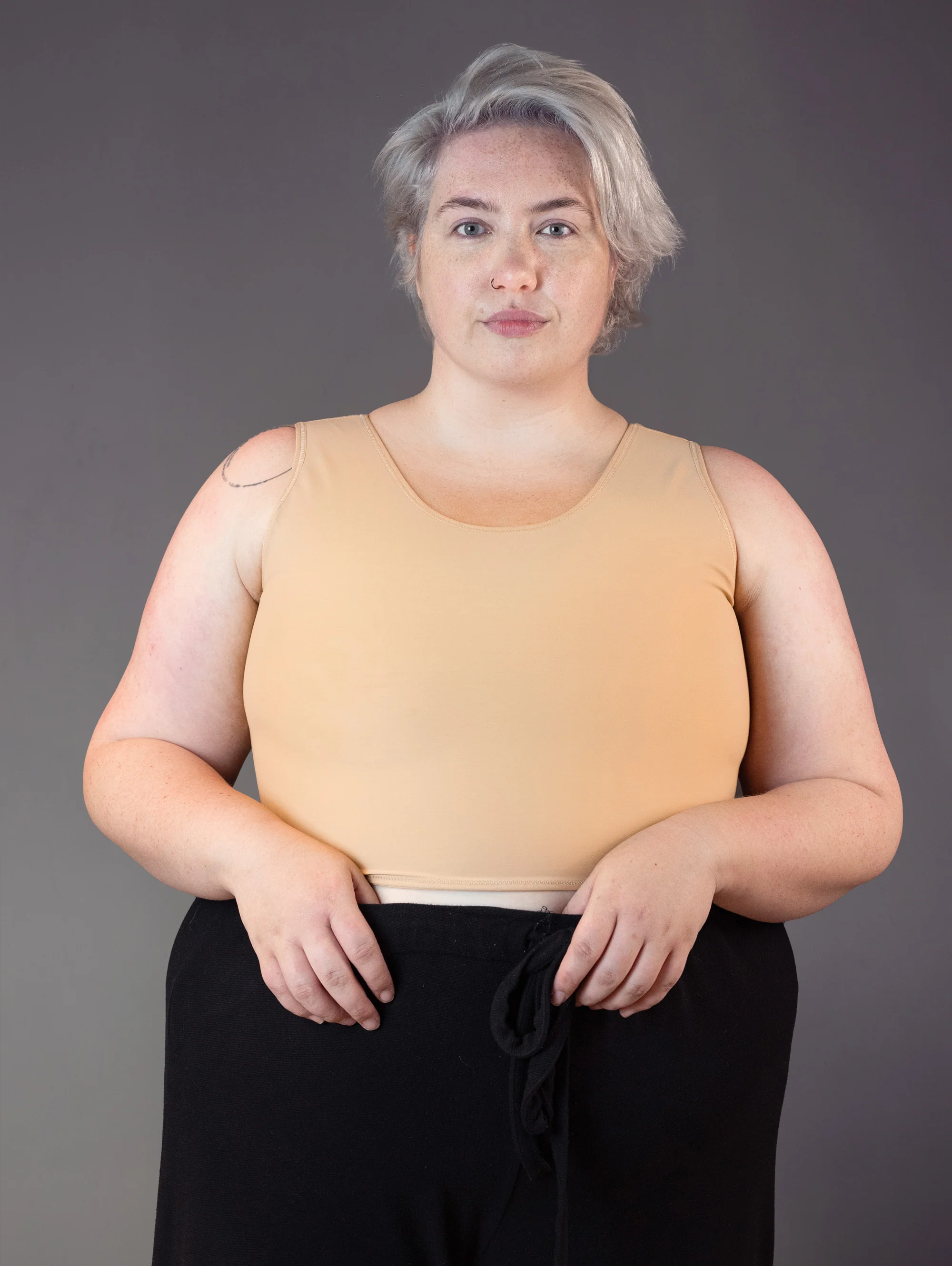 Short Binder Extra Strong caramel - Image 4