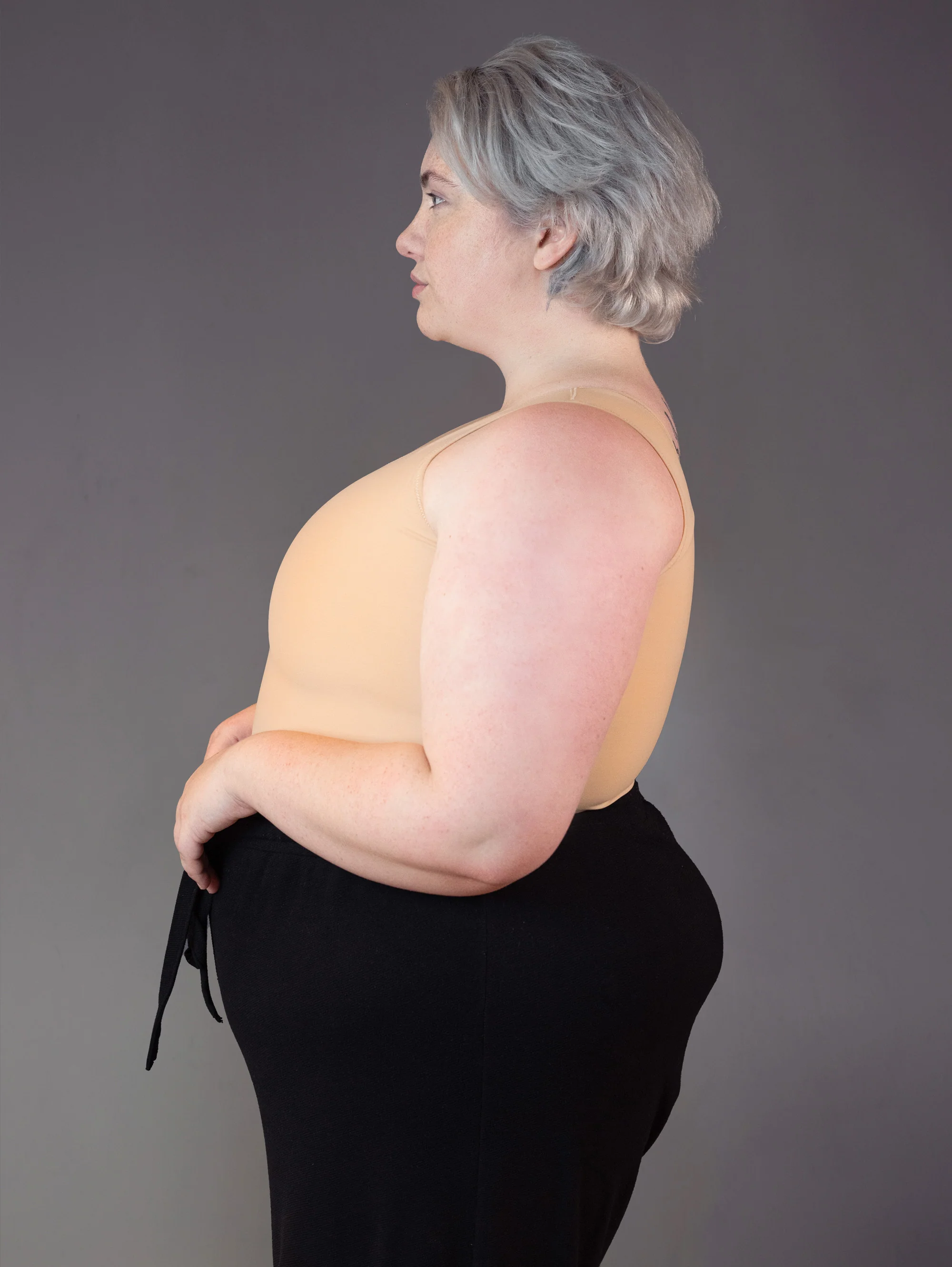 Short Binder Extra Strong caramel - Image 6