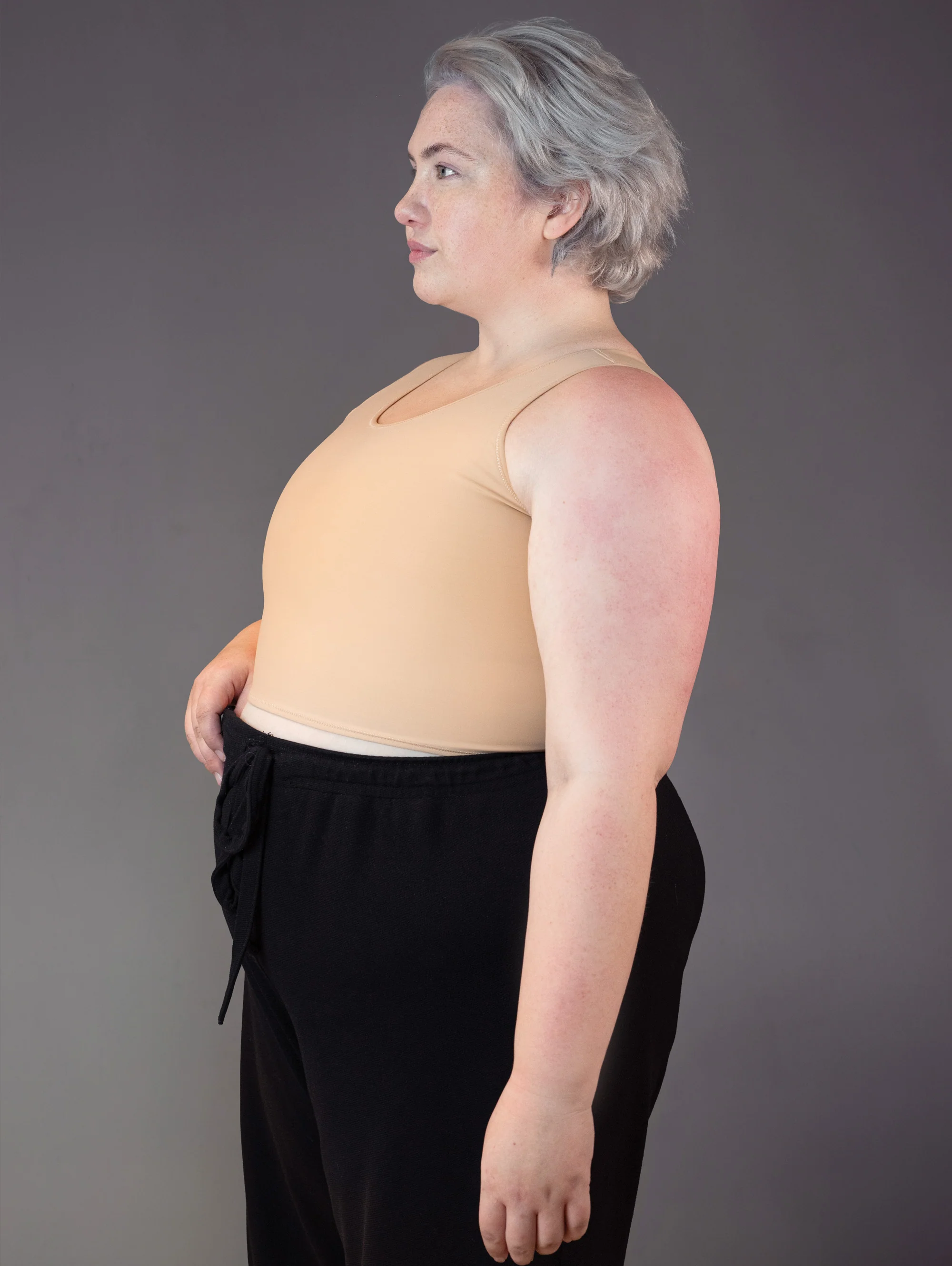 Short Binder Extra Strong caramel - Image 5