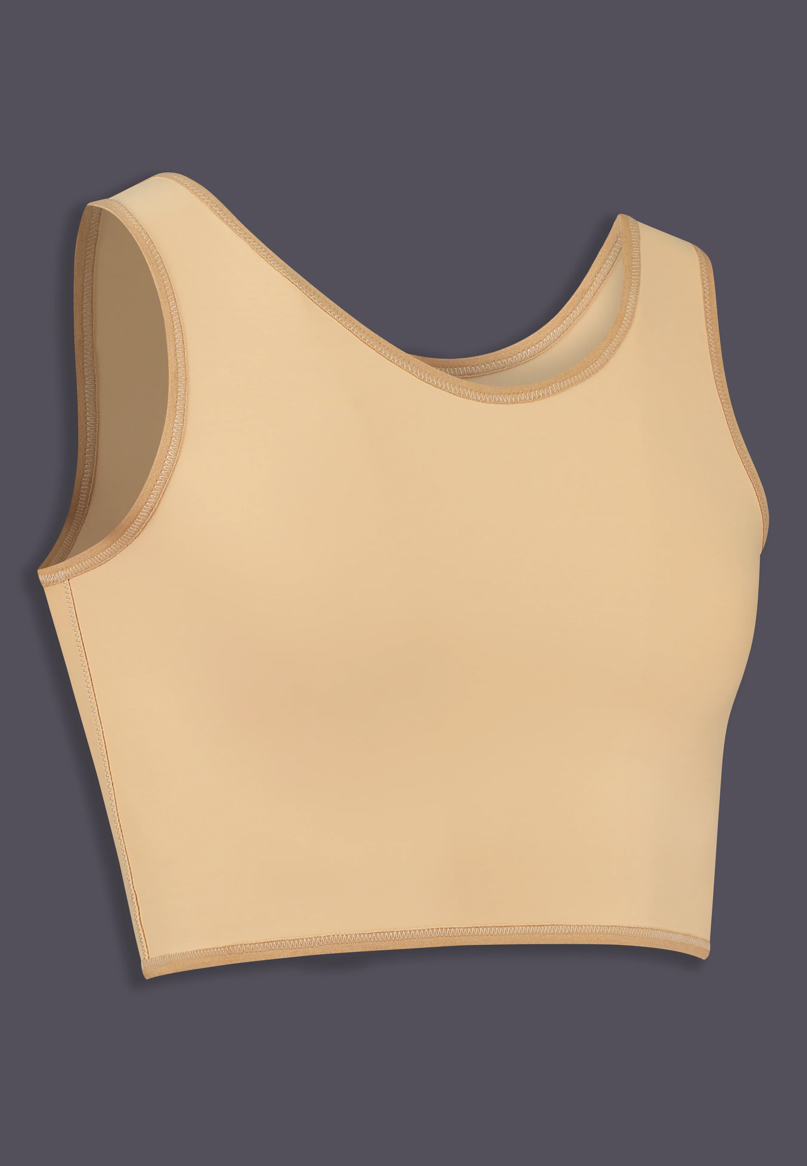 Short Binder caramel - Image 7