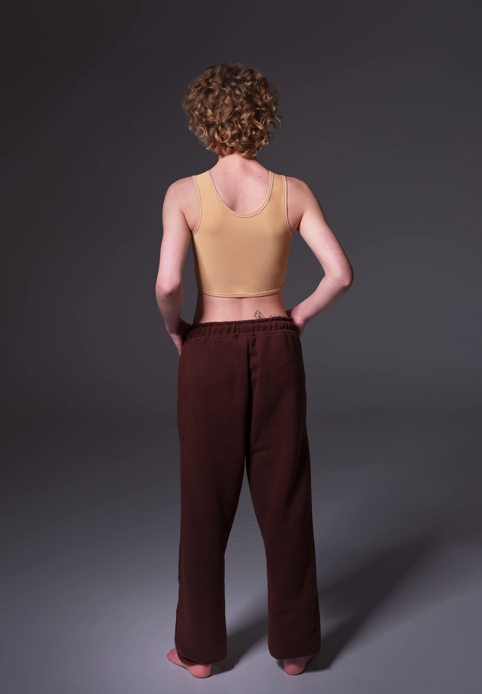 Short Binder caramel - Image 3