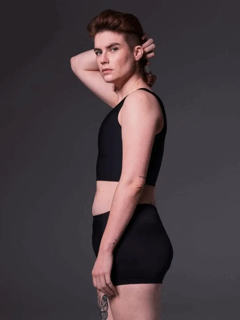 Short Binder Extra Strong black - Image 11