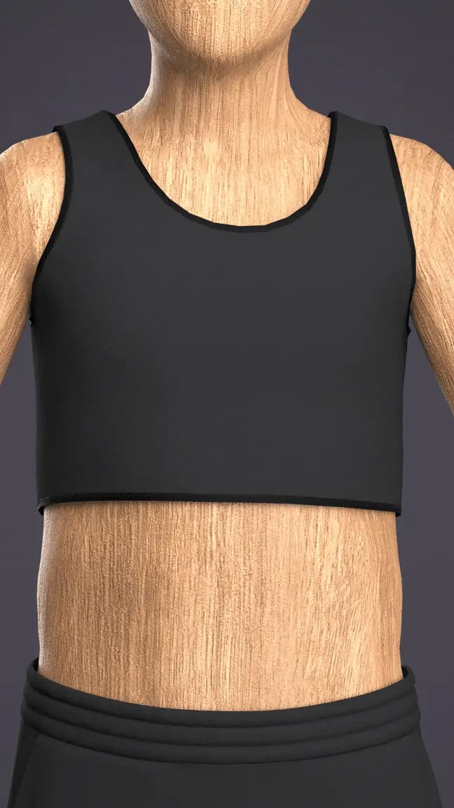Short Binder Extra Strong black - Image 12