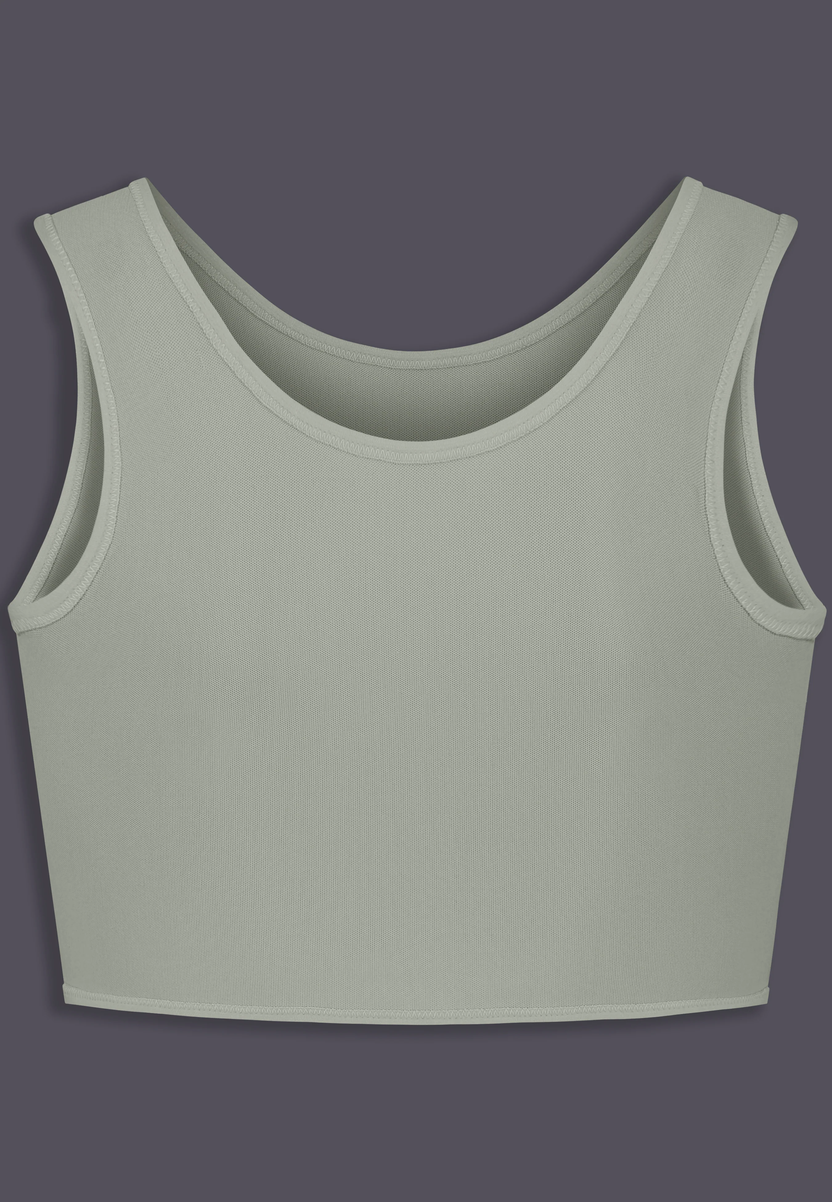Short Binder Mesh dove - Image 6
