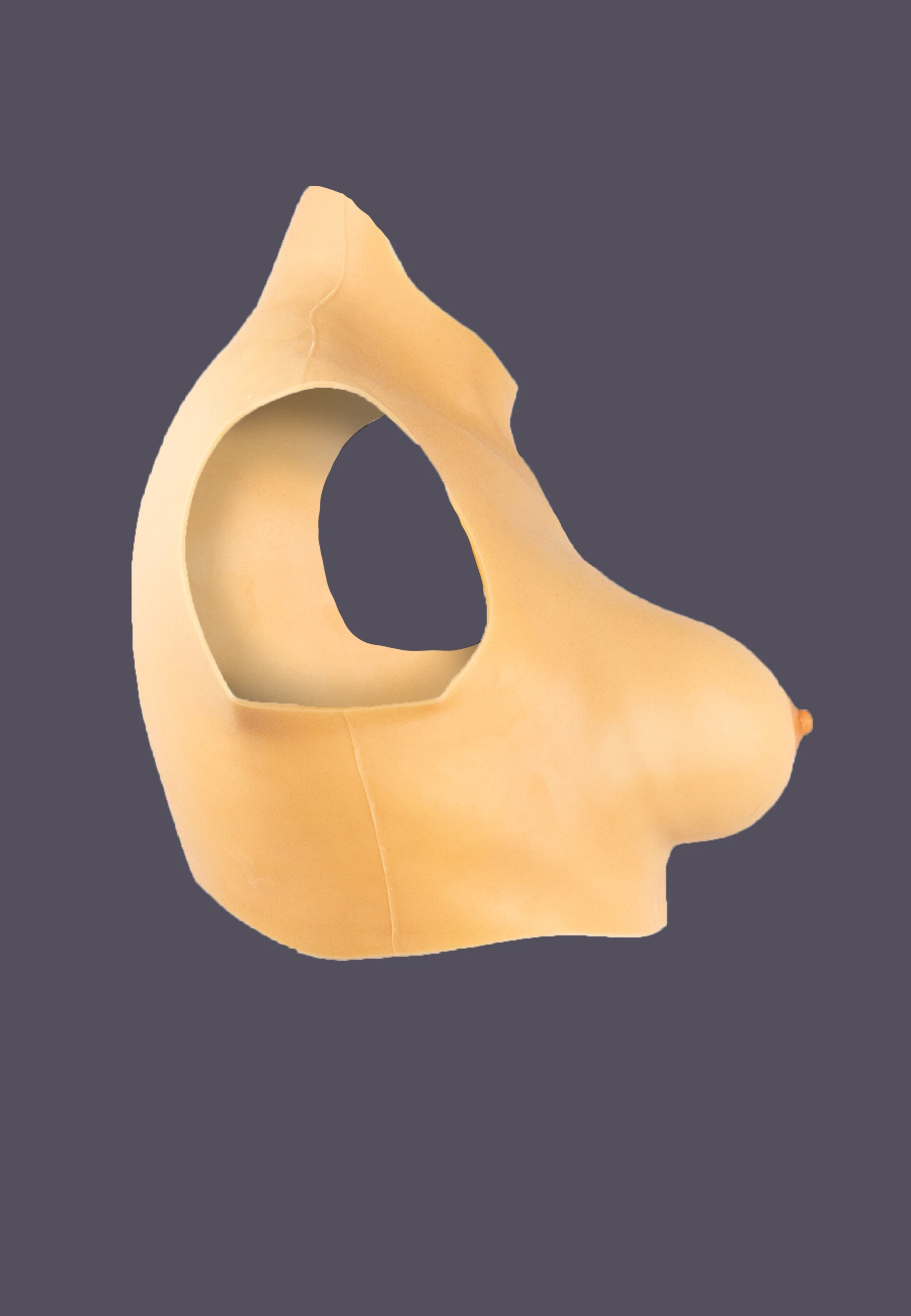 Silicone Torso with Breasts vanilla - Image 3