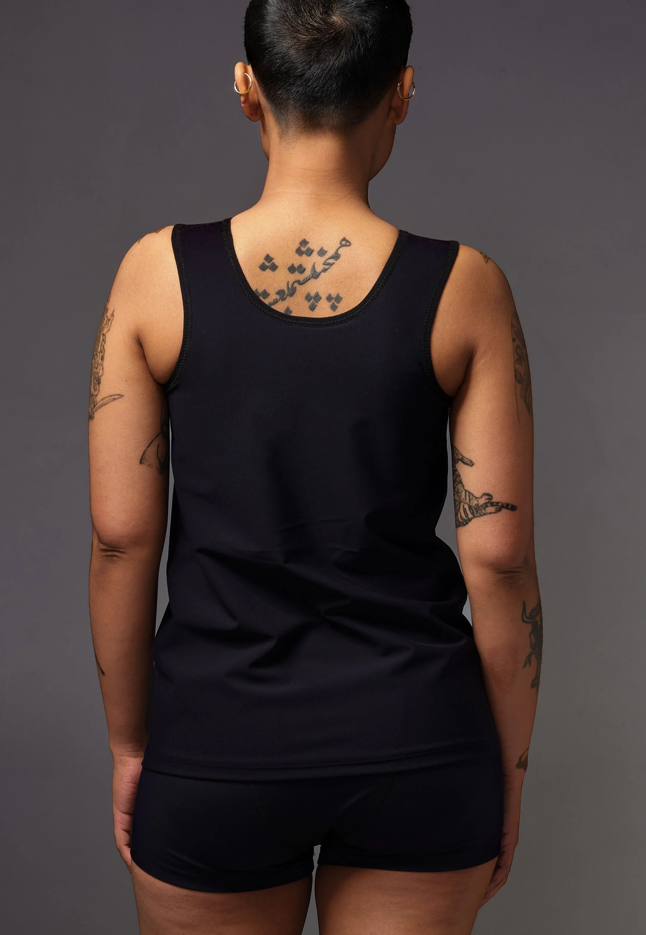 Built-in Singlet Binder black - Image 3