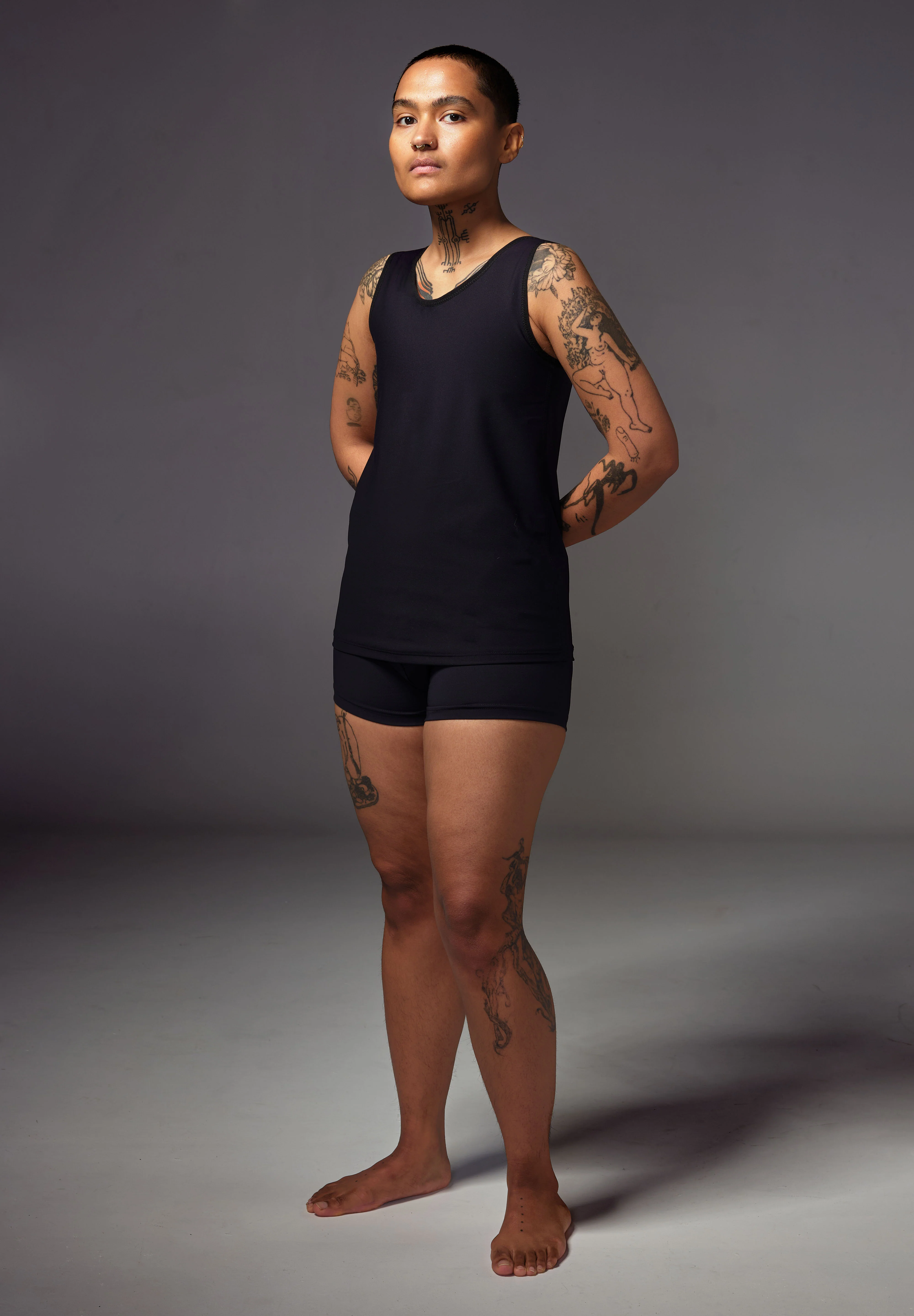 Built-in Singlet Binder black - Image 4