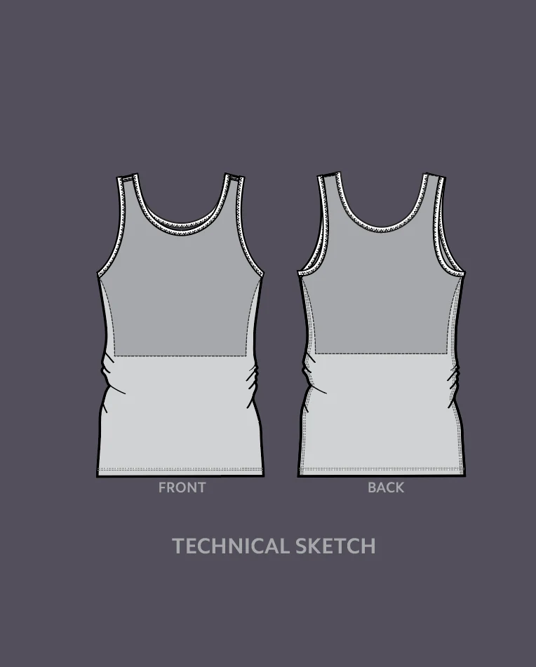 Built-in Singlet Binder black - Image 9