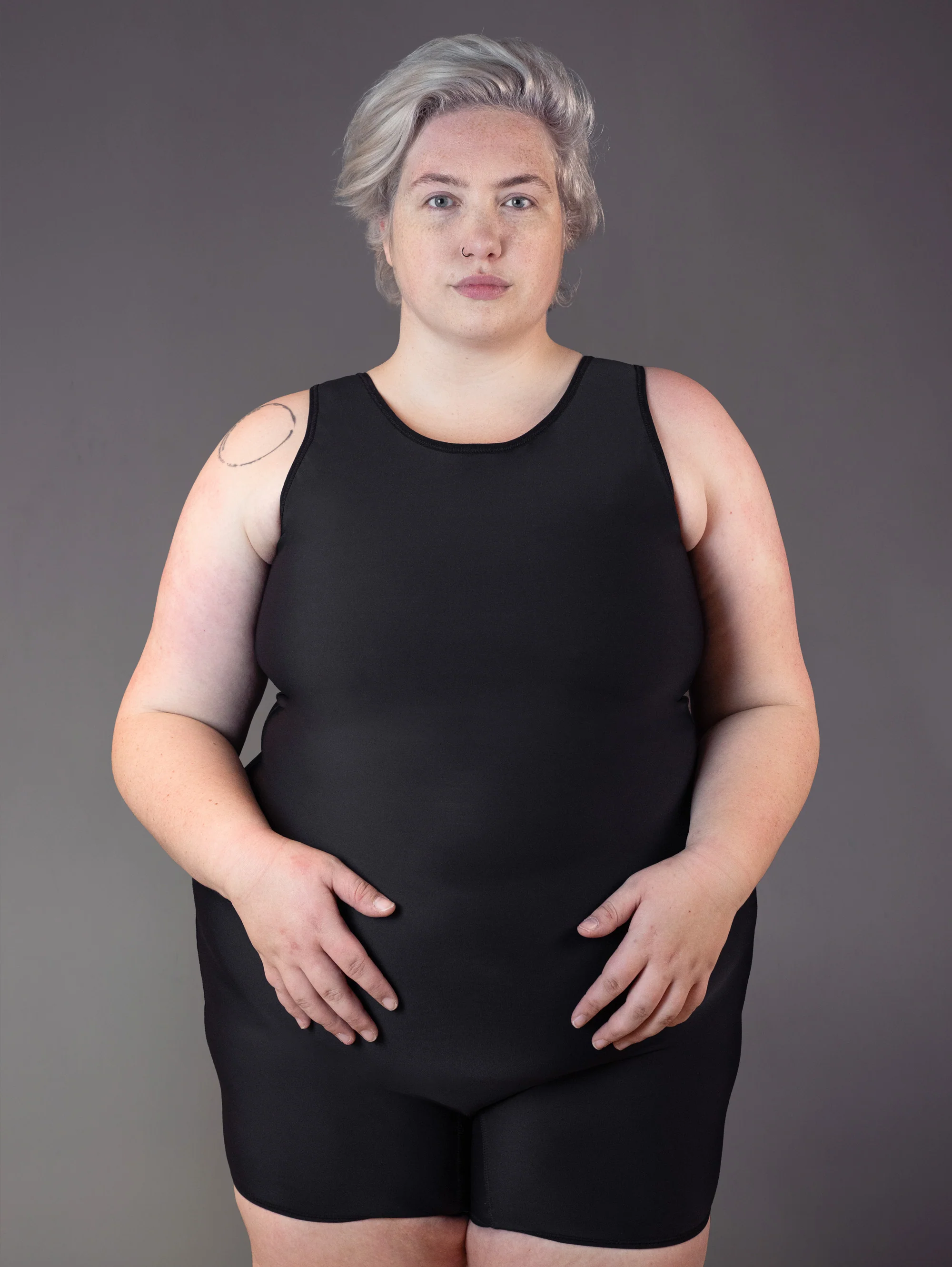 Swimsuit Binder black - Image 8