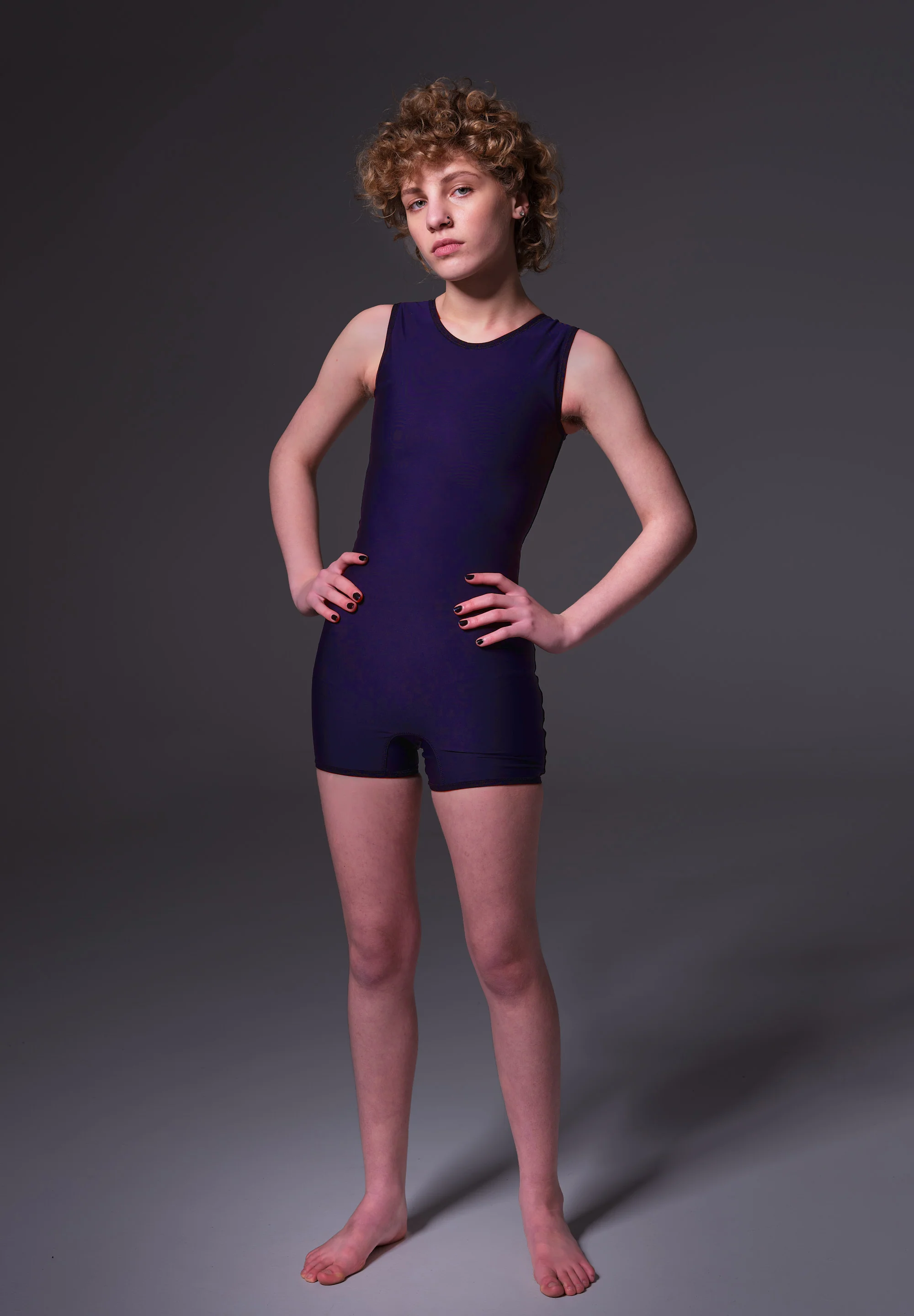 Swimsuit Binder dark blue - Image 3