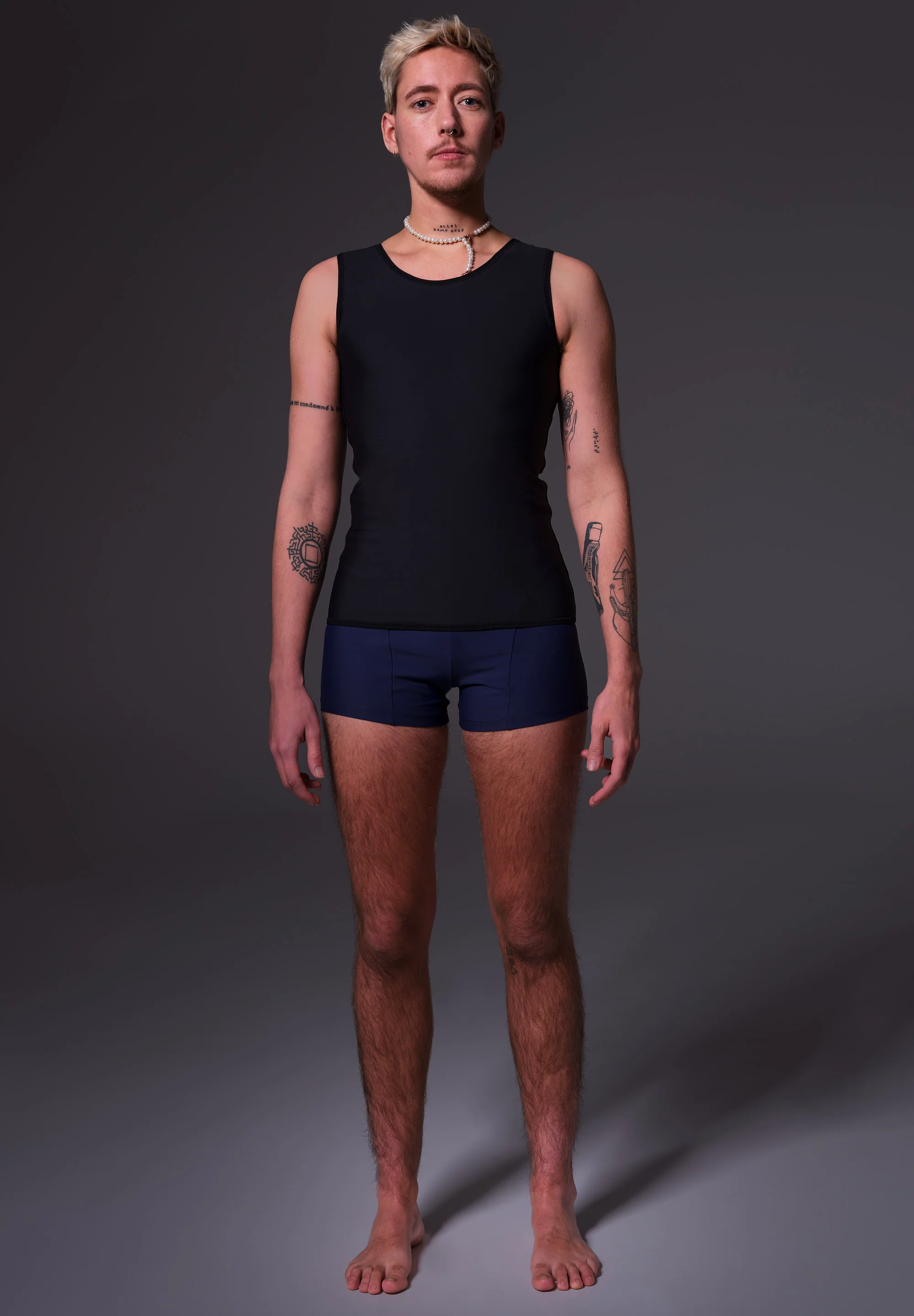 Swimtop Binder black - Image 4