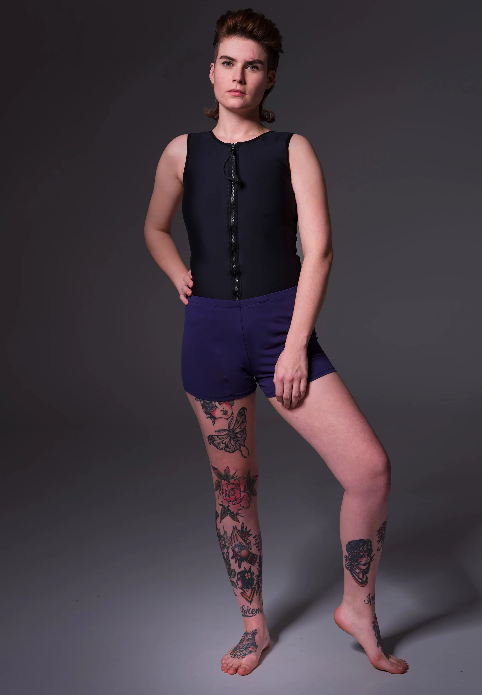 Swimtop Binder black - Image 5