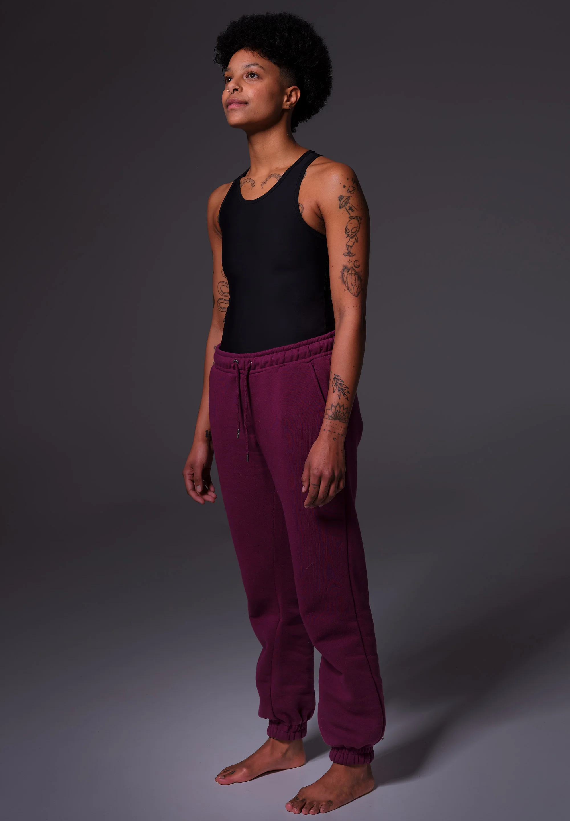 Tank Shirt Binder black - Image 7